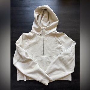 Scuba Oversized 1/2 Zip Hoodie